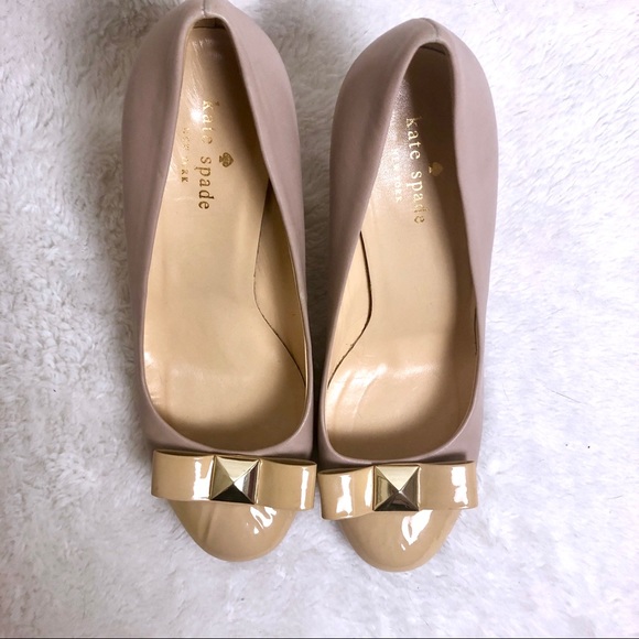kate spade Shoes - 🎀 Kate Spade wedge heel!